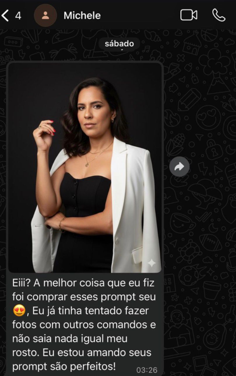 Prova social de cliente 2